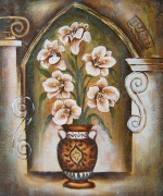 kvetinový motív, obraz do bytu, dekorácie interiéru