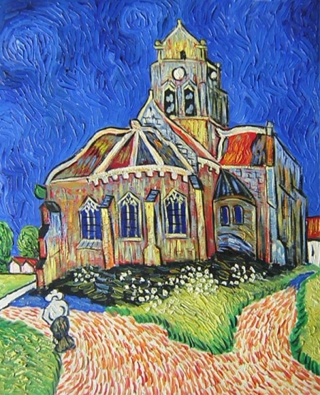 Vincent van gogh, reprodukcia obrazu, slávny obraz