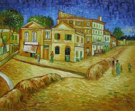 obraz do bytu, reprodukcia obrazu Vincenta van Gogha,  