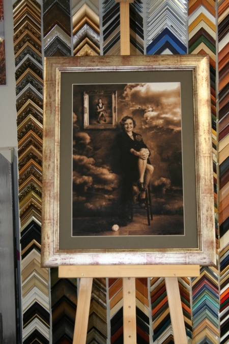 rámovanie fotiek, foto, rámovanie, pasparta, Saudek