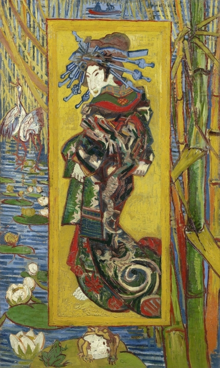 japonsko, tlačené obrazy, Vincent van Gogh, tlačená reprodukcia, moderné obrazy, obraz na stenu, obraz do bytu, vysoká kvalita, skladom, ih