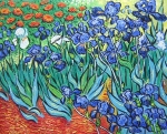 Vincent van Gogh, reprodukcia obrazu, slávny obraz, , tyrkysová