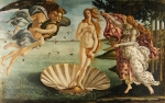 tlačené obrazy, Sandro Botticelli, tlačená reprodukcia, moderné obrazy, obraz na stenu, obraz do bytu, vysoká kvalita, skladom, ihneď k dodaniu, česká